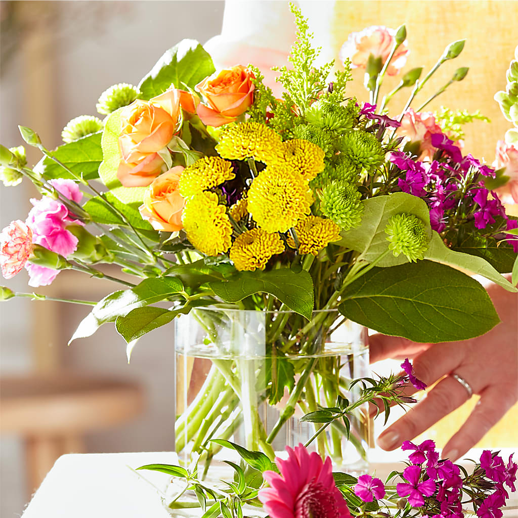 Bold & Bright – A Florist Original – Dallas House Of Flowers, Dallas TX