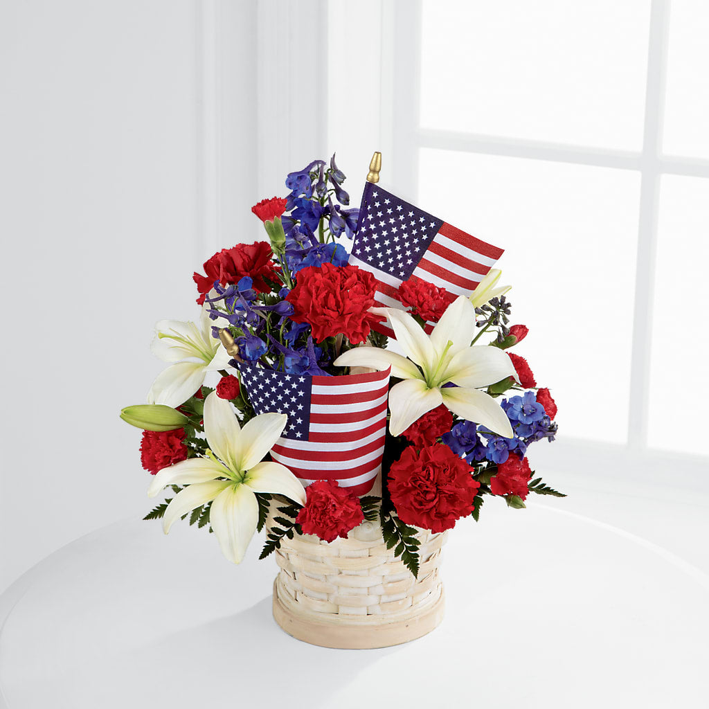 American Glory Bouquet – Dallas House Of Flowers, Dallas TX