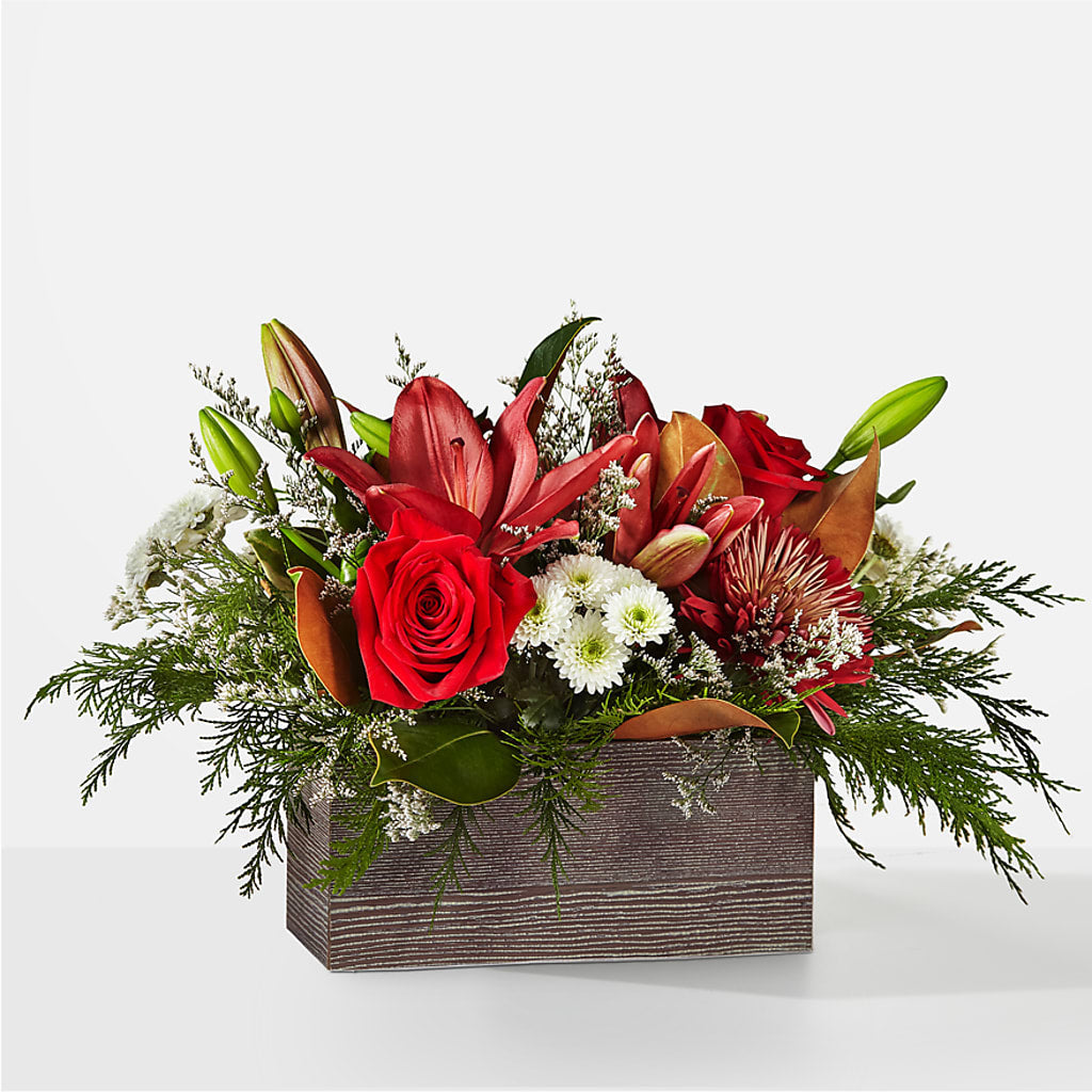 Christmas Break Bouquet – Dallas House Of Flowers, Dallas TX