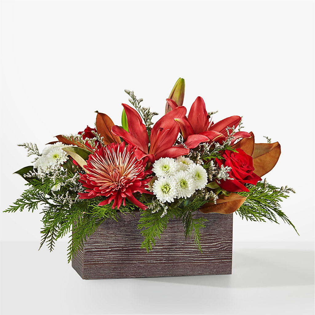 Christmas Break Bouquet – Dallas House Of Flowers, Dallas TX