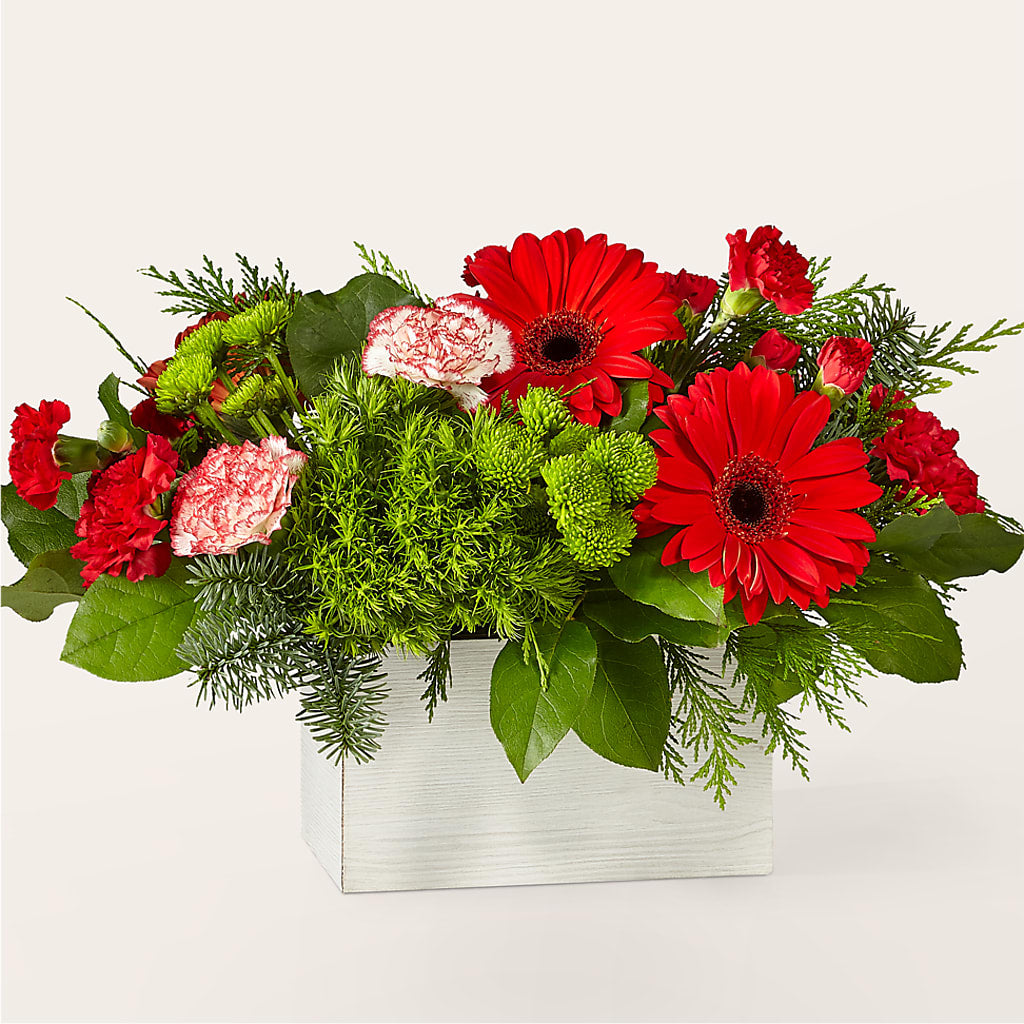 The Rudolph Bouquet – Dallas House Of Flowers, Dallas TX