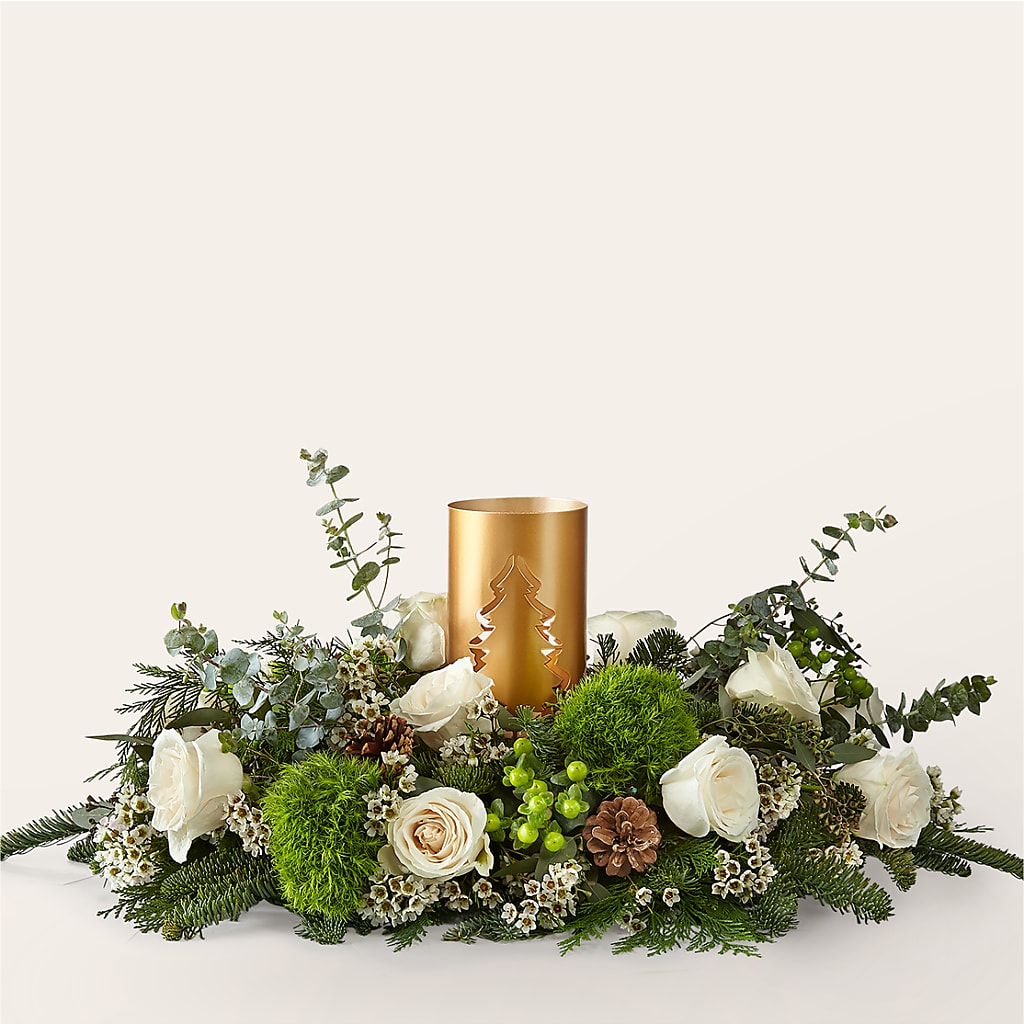 Chestnuts Roasting Centerpiece – Dallas House Of Flowers, Dallas TX