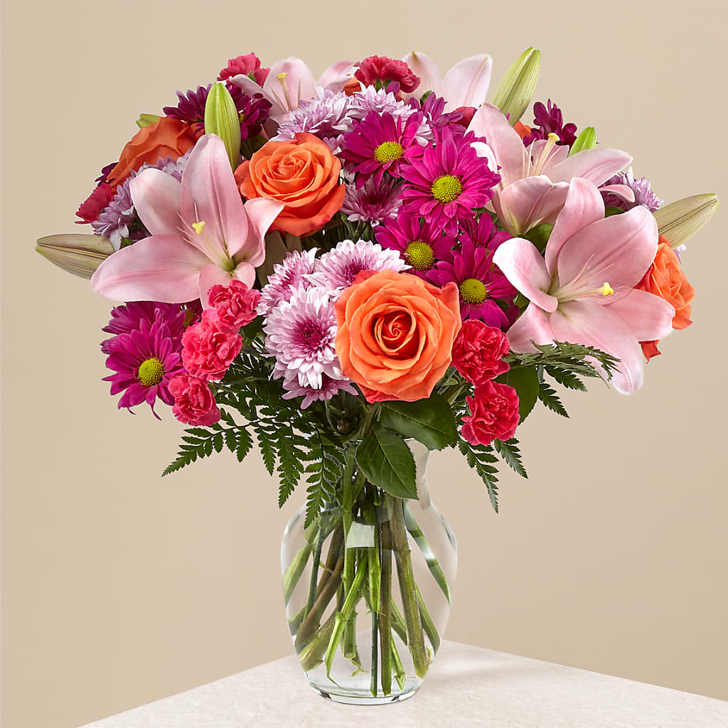 Light of My Life Bouquet – Dallas House Of Flowers, Dallas TX