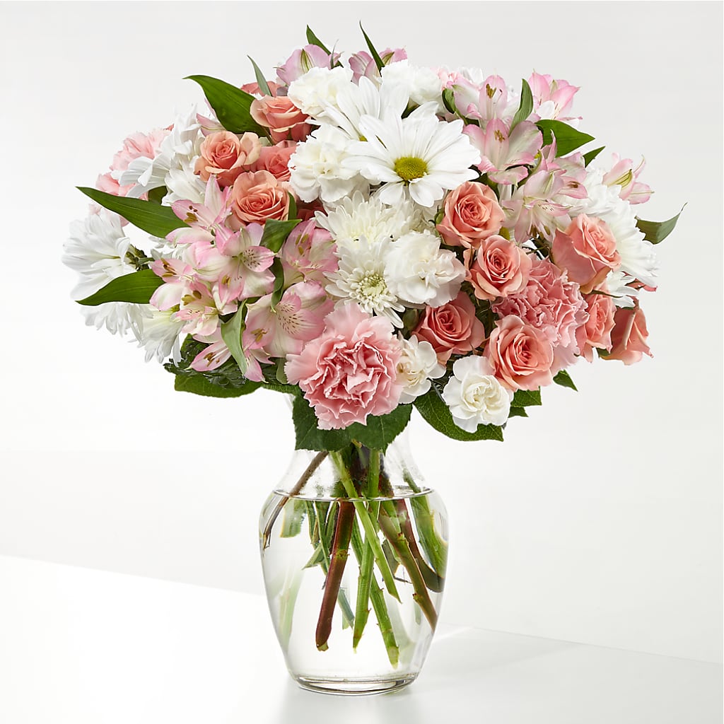 Blush Crush Bouquet – Dallas House Of Flowers, Dallas TX