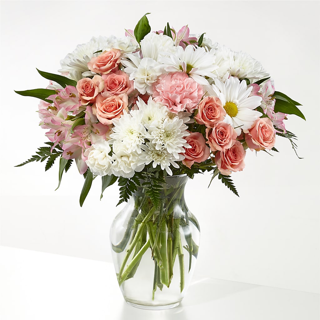 Blush Crush Bouquet – Dallas House Of Flowers, Dallas TX