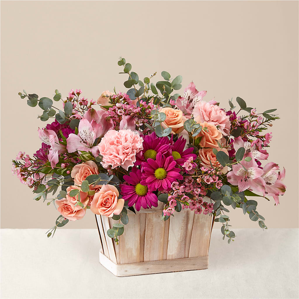 Garden Glam Bouquet – Dallas House Of Flowers, Dallas TX