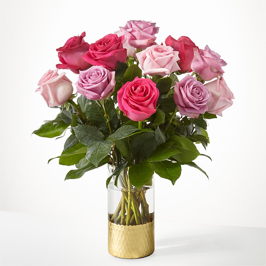 Pure Beauty Mixed Roses – Dallas House Of Flowers, Dallas TX