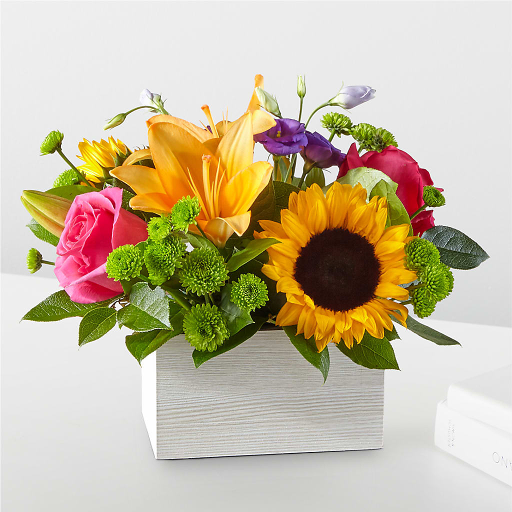 Best Day Box Bouquet – Dallas House Of Flowers, Dallas TX