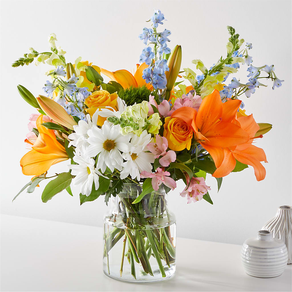 Sun Salutation Bouquet – Dallas House Of Flowers, Dallas TX