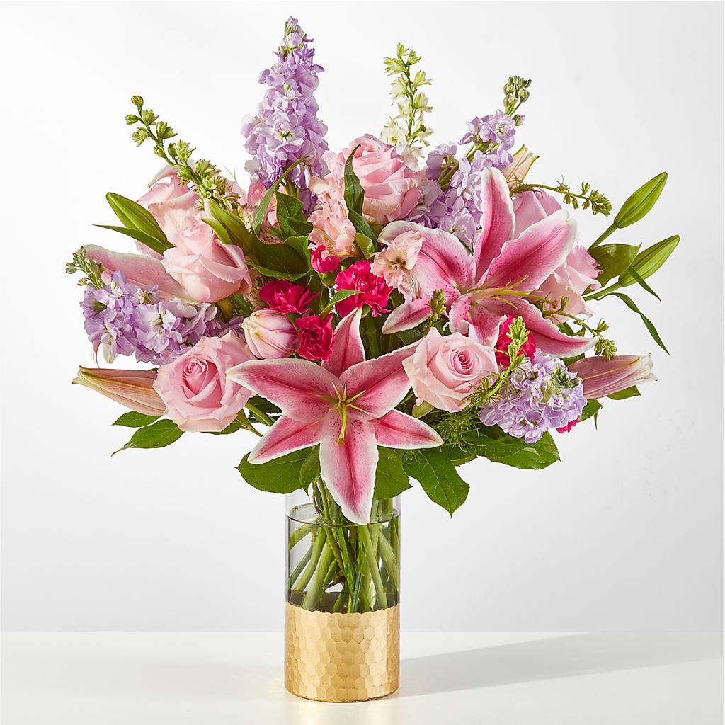 Mauvelous Bouquet – Dallas House Of Flowers, Dallas TX