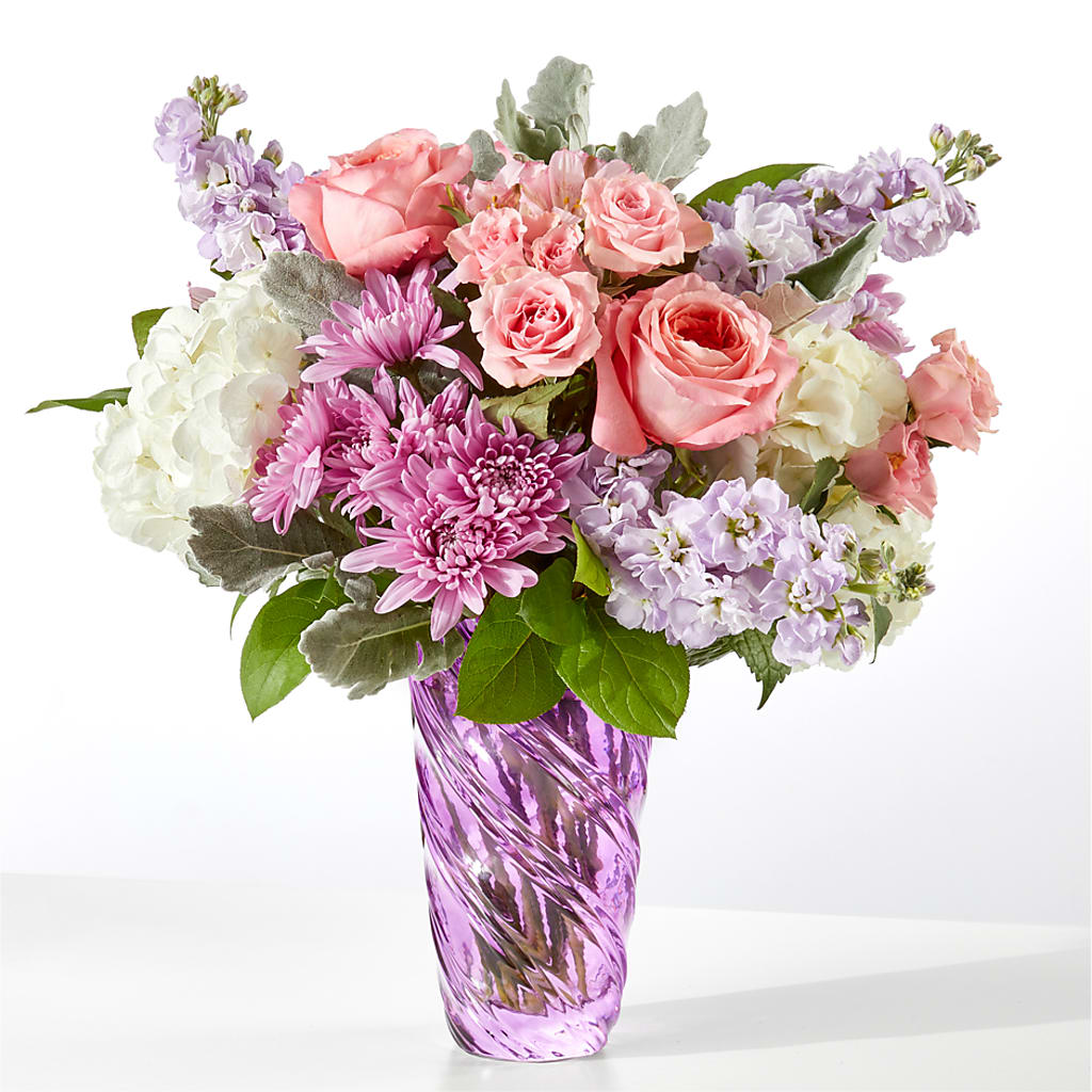 Silver Lining Bouquet – Dallas House Of Flowers, Dallas TX