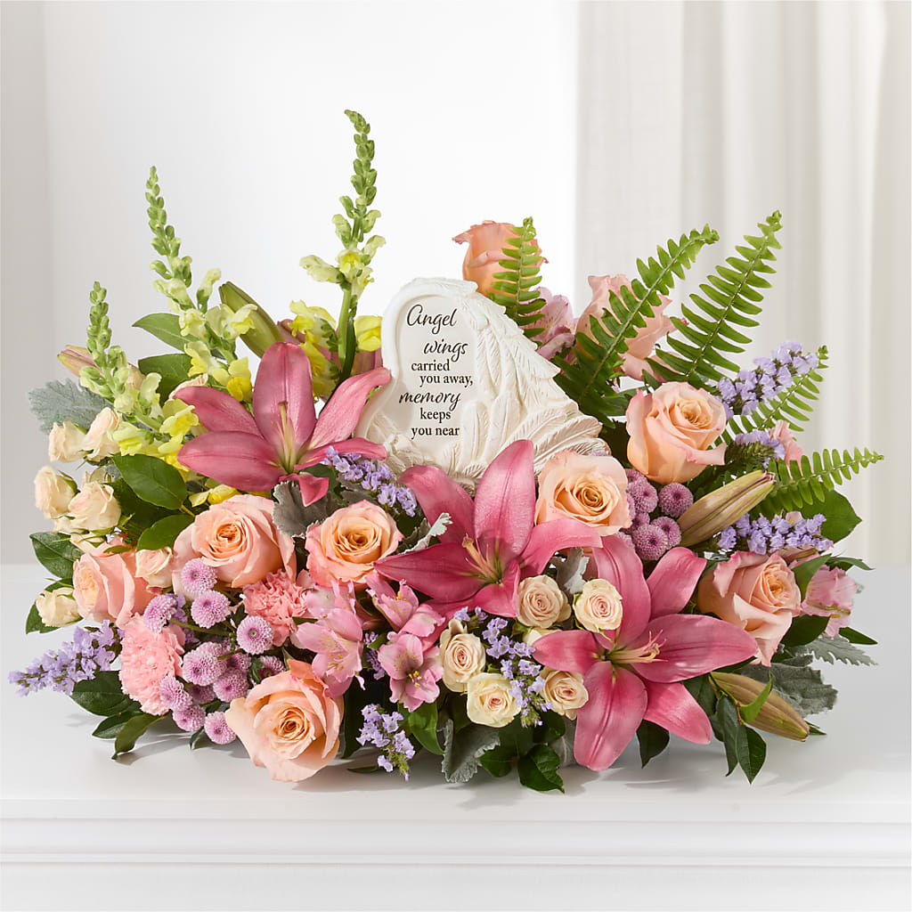 Gentle Light Arrangement – Dallas House Of Flowers, Dallas TX