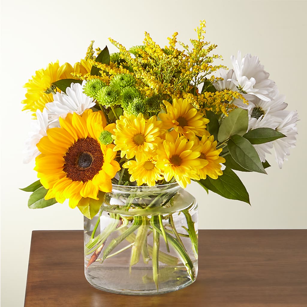 Hello Sunshine Bouquet – Dallas House Of Flowers, Dallas TX