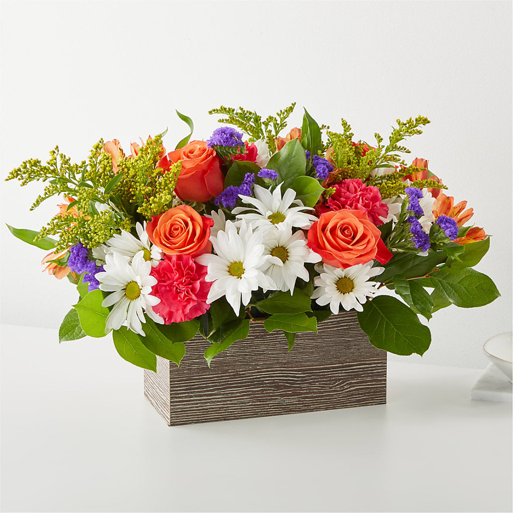 Oopsie Daisy Box Bouquet – Dallas House Of Flowers, Dallas TX