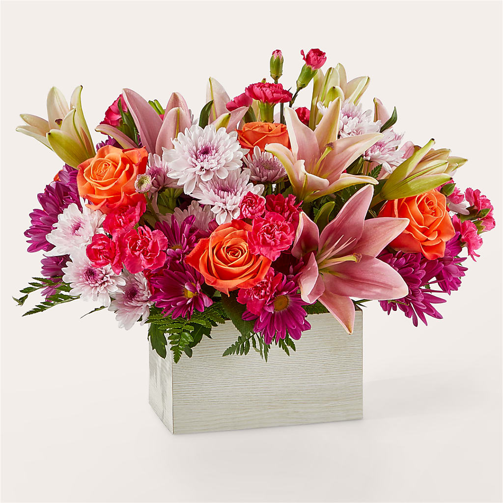 Light of My Life Box Bouquet – Dallas House Of Flowers, Dallas TX