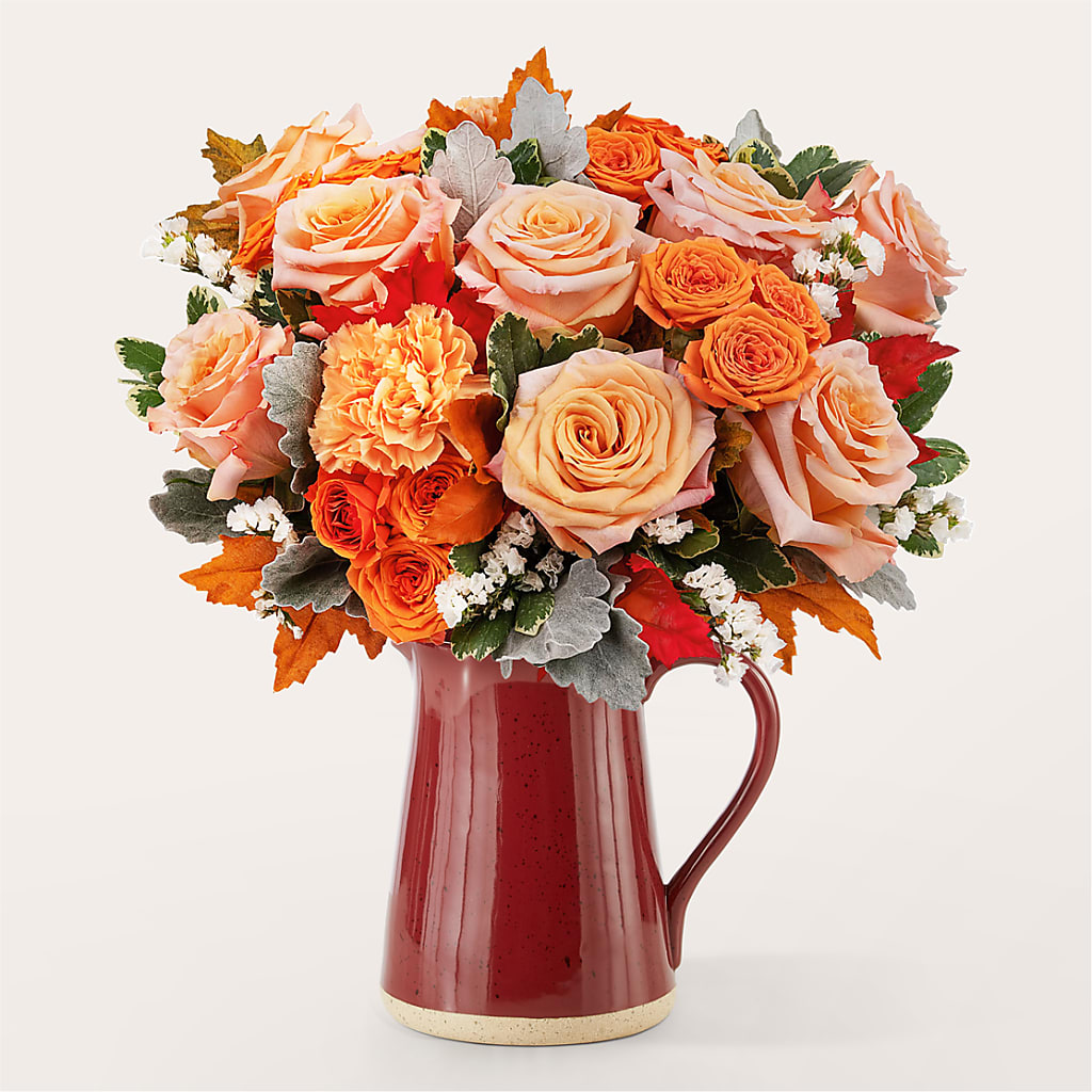 Pumpkin Pie Bouquet – Dallas House Of Flowers, Dallas TX