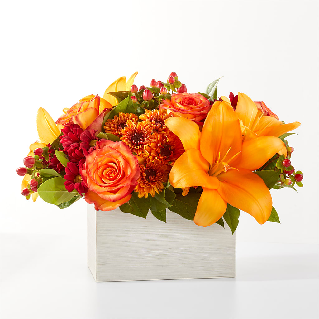 Backyard Bonfire Bouquet – Dallas House Of Flowers, Dallas TX
