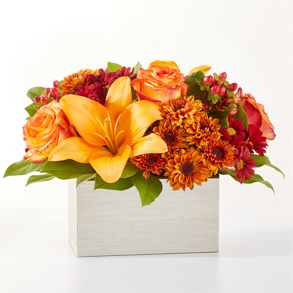 Backyard Bonfire Bouquet – Dallas House Of Flowers, Dallas TX