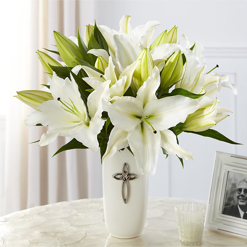 Faithful Blessings Bouquet – Dallas House Of Flowers, Dallas TX