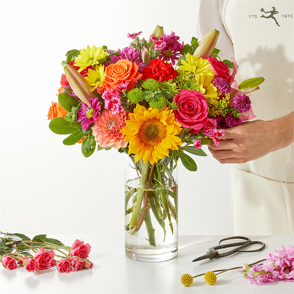 Cue the Confetti - A Florist Original – Dallas House Of Flowers, Dallas TX