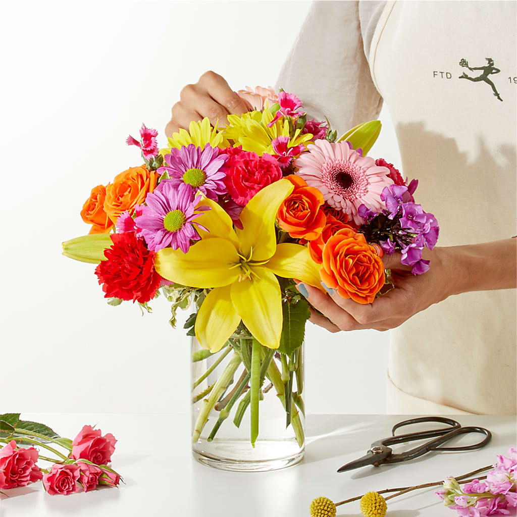 Cue the Confetti - A Florist Original – Dallas House Of Flowers, Dallas TX
