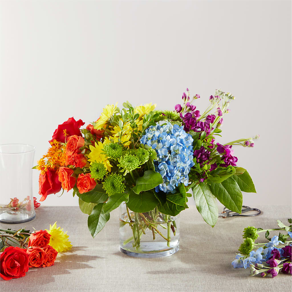 Summer Spectra - A Florist Original – Dallas House Of Flowers, Dallas TX