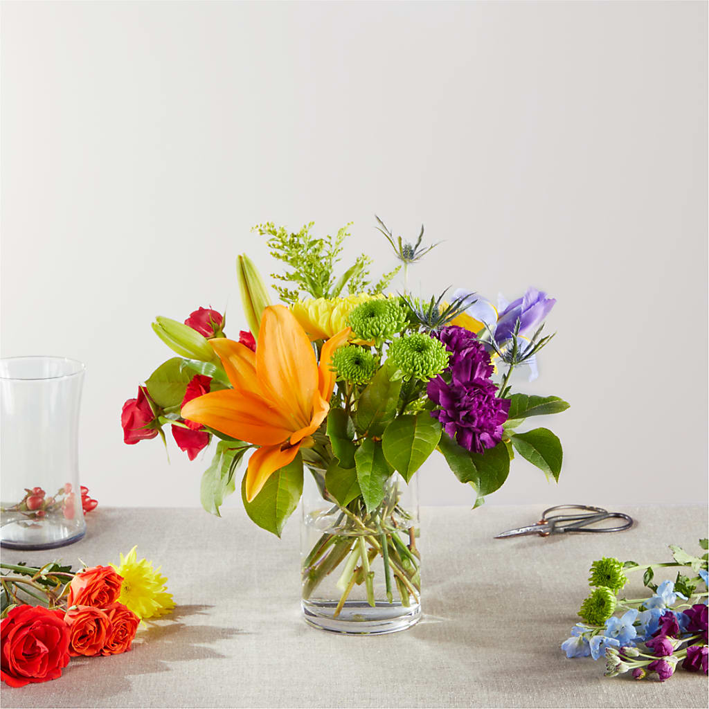 Summer Spectra - A Florist Original – Dallas House Of Flowers, Dallas TX