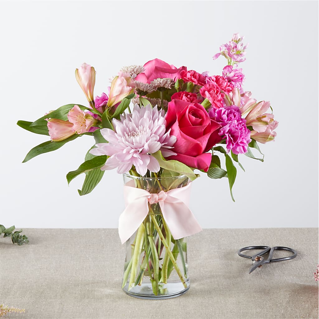 Pink Ribbon - A Florist Original – Dallas House Of Flowers, Dallas TX