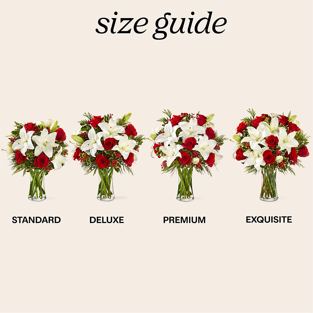 Sparkling Snowflakes Bouquet – Dallas House Of Flowers, Dallas TX