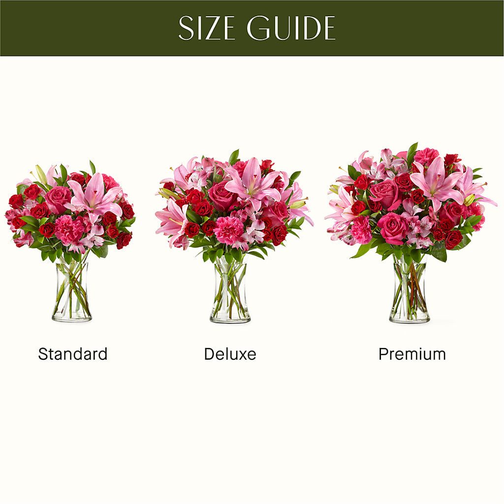 In Love Bouquet – Dallas House Of Flowers, Dallas TX