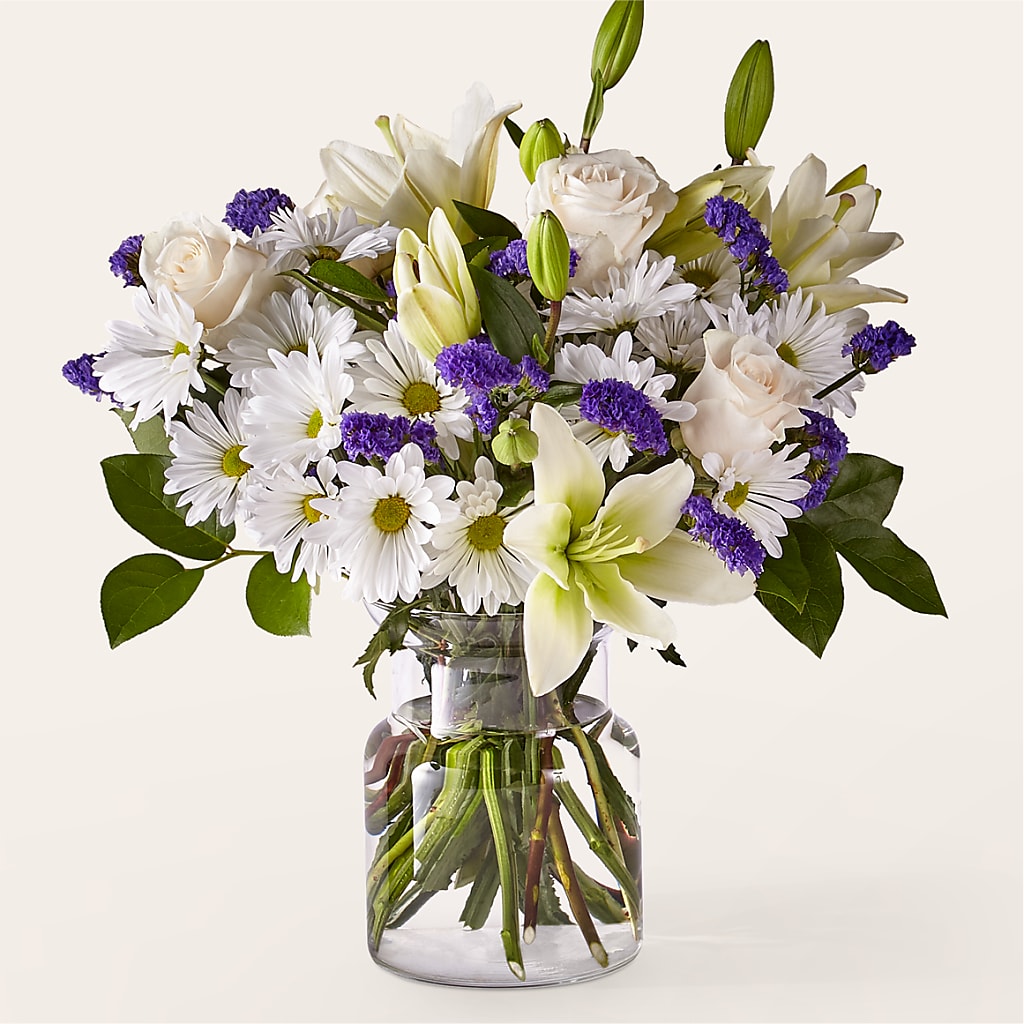 Beyond Blue Bouquet – Dallas House Of Flowers, Dallas TX