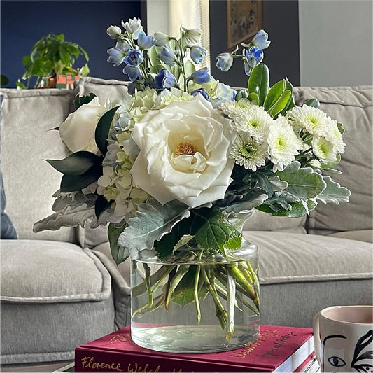 Clear Skies Bouquet – Dallas House Of Flowers, Dallas TX