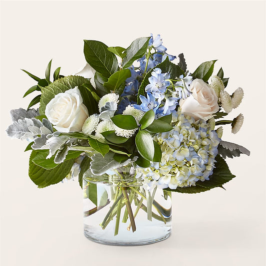 Clear Skies Bouquet – Dallas House Of Flowers, Dallas TX