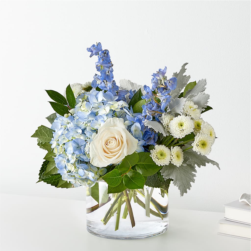 Clear Skies Bouquet – Dallas House Of Flowers, Dallas TX