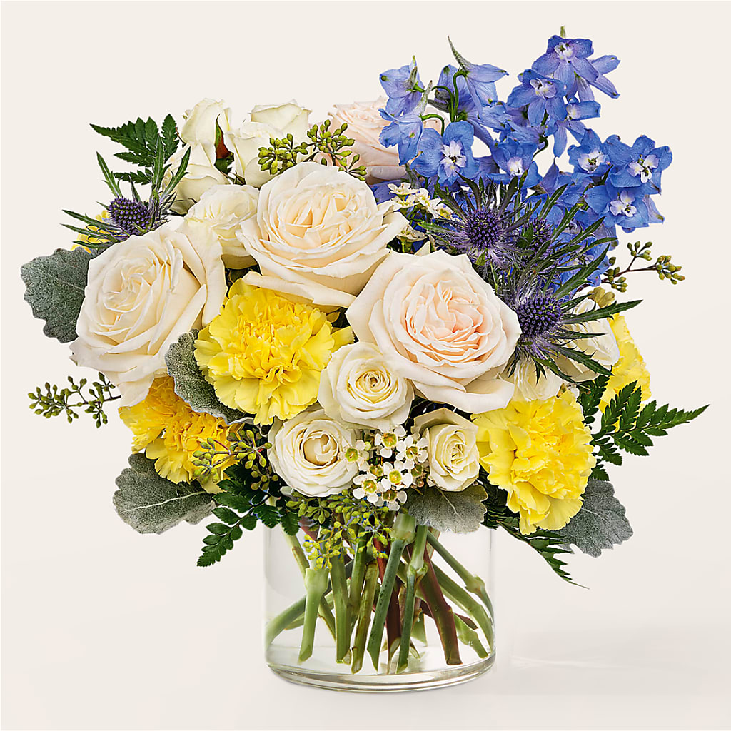 Lemon Sorbet Bouquet – Dallas House Of Flowers, Dallas TX