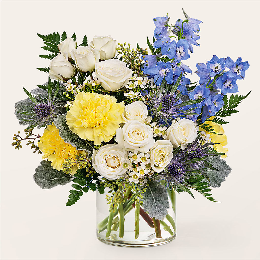 Lemon Sorbet Bouquet – Dallas House Of Flowers, Dallas TX
