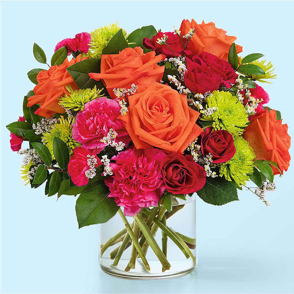 Colorful Carnival Bouquet – Dallas House Of Flowers, Dallas TX