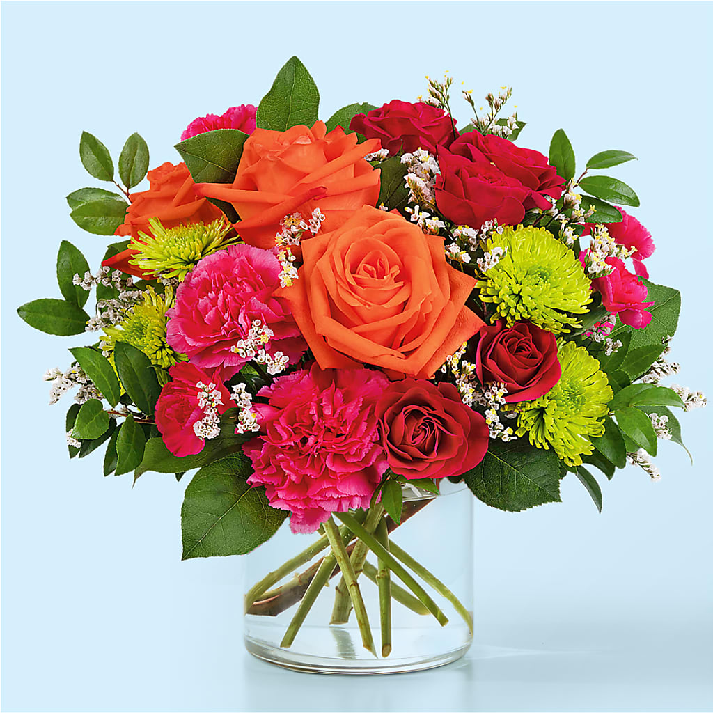 Colorful Carnival Bouquet – Dallas House Of Flowers, Dallas TX