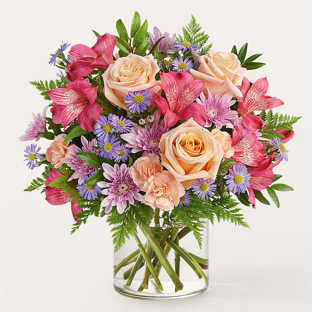 Sunset Serenade Bouquet – Dallas House Of Flowers, Dallas TX