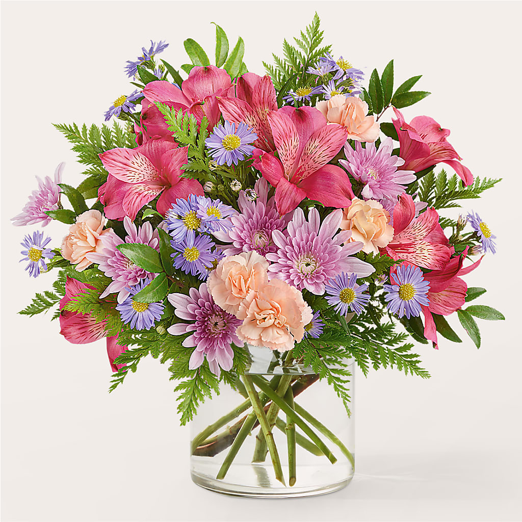 Sunset Serenade Bouquet – Dallas House Of Flowers, Dallas TX