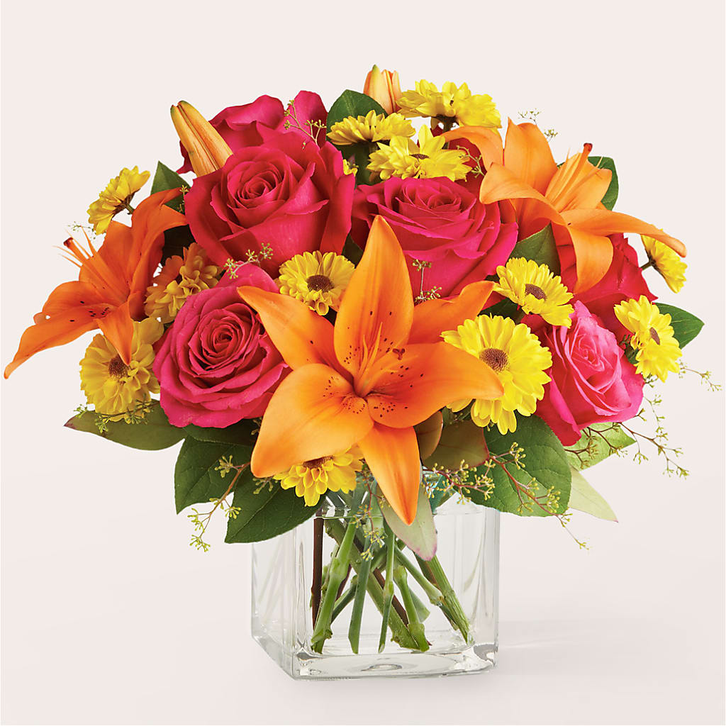 Neon Lights Bouquet – Dallas House Of Flowers, Dallas TX