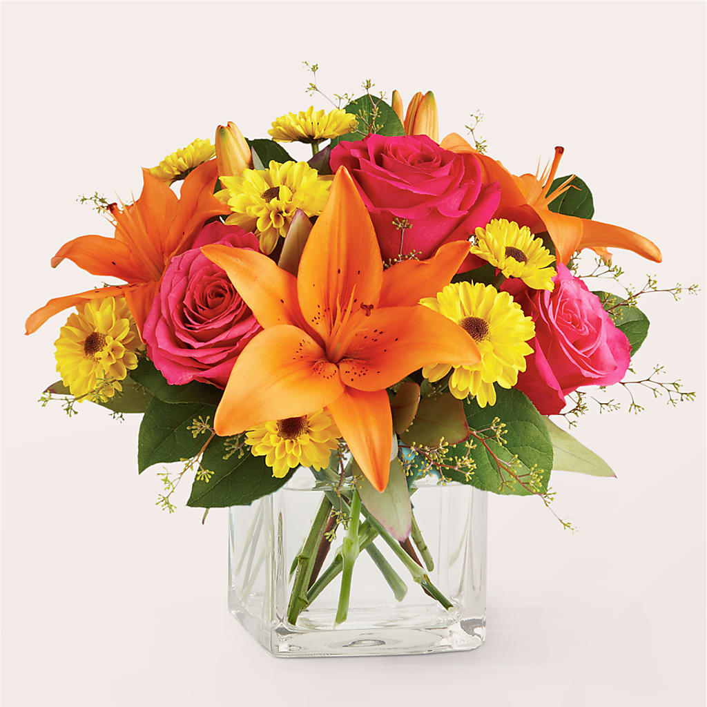 Neon Lights Bouquet – Dallas House Of Flowers, Dallas TX