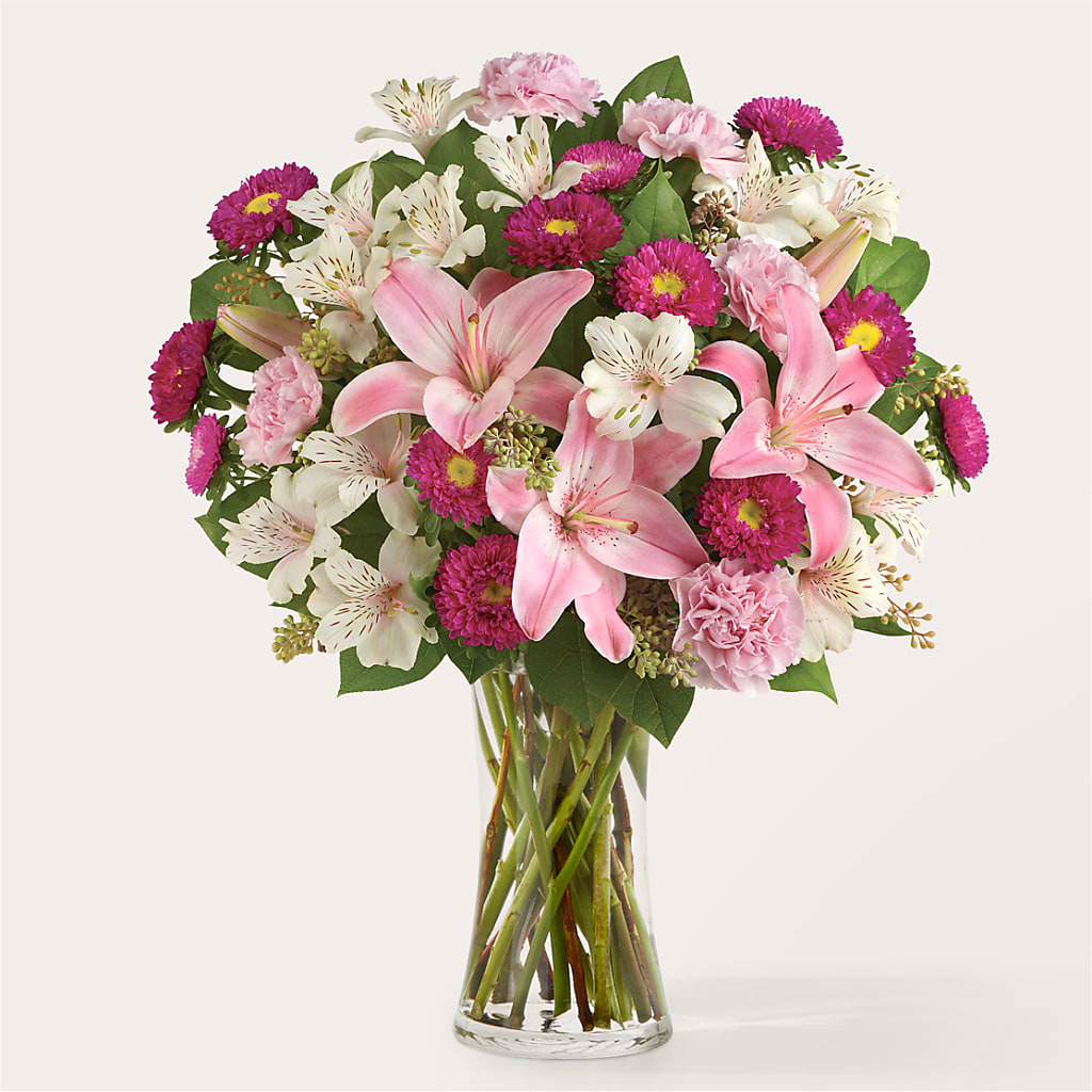Feeling Fuchsia Bouquet – Dallas House Of Flowers, Dallas TX