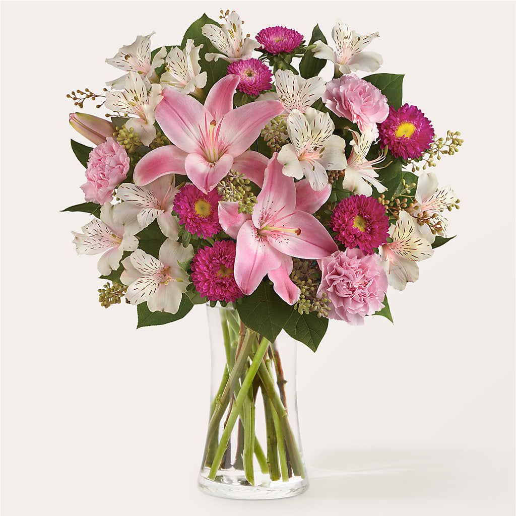 Feeling Fuchsia Bouquet – Dallas House Of Flowers, Dallas TX
