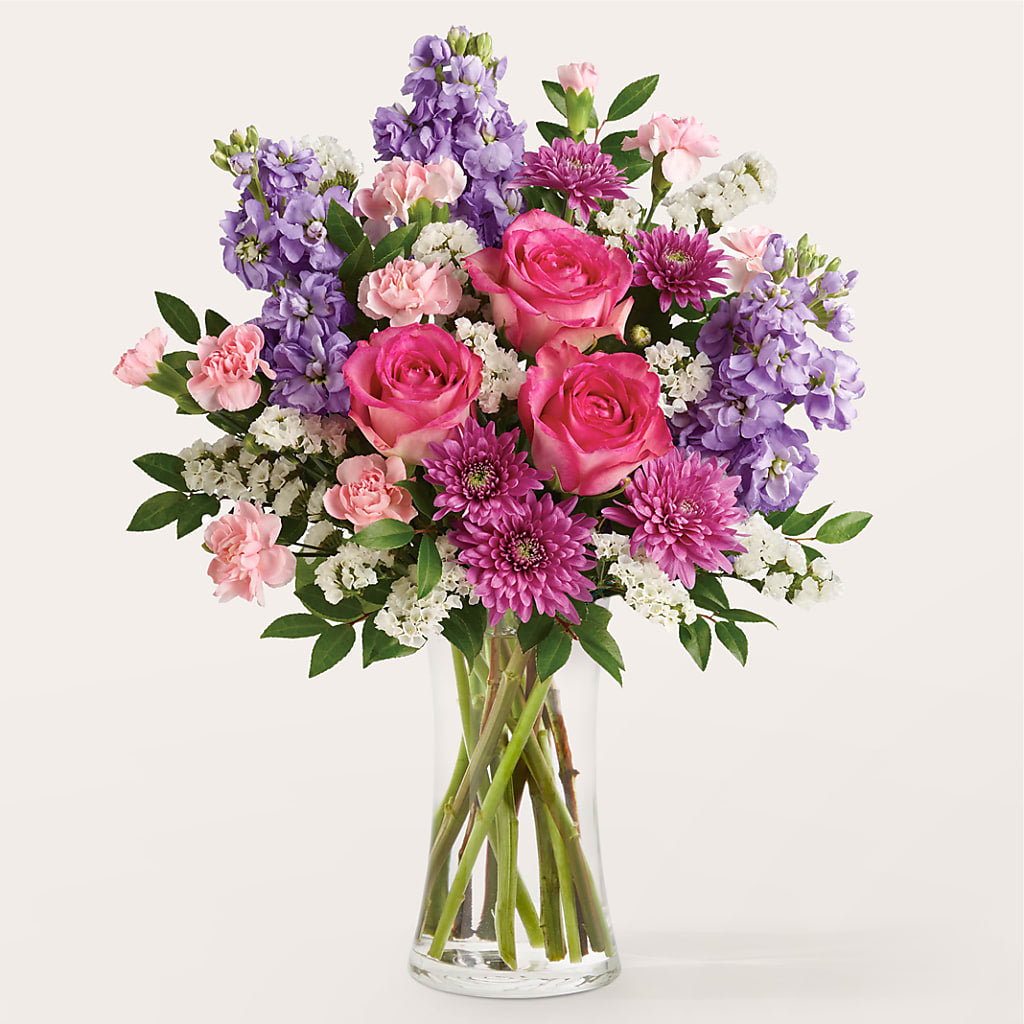 Slumber Party Bouquet – Dallas House Of Flowers, Dallas TX