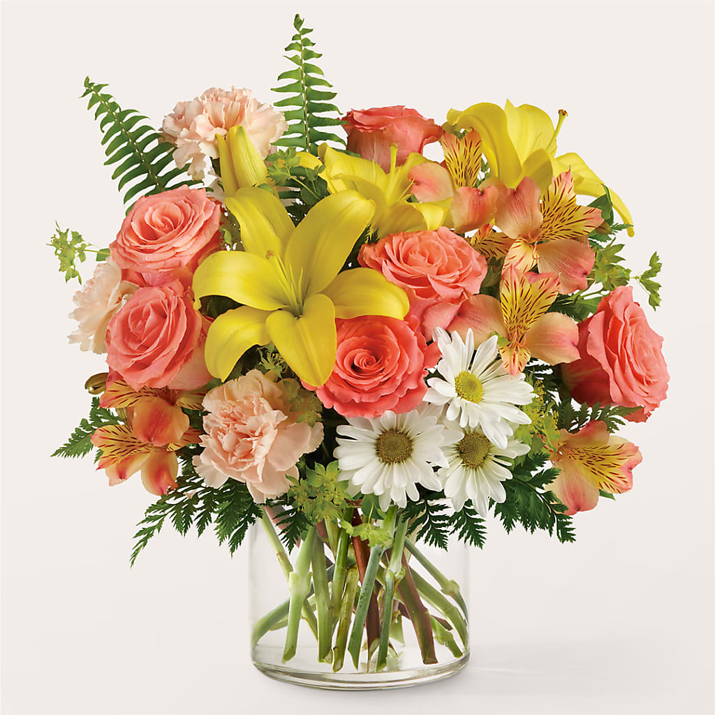 Sunset Strip Bouquet – Dallas House Of Flowers, Dallas TX