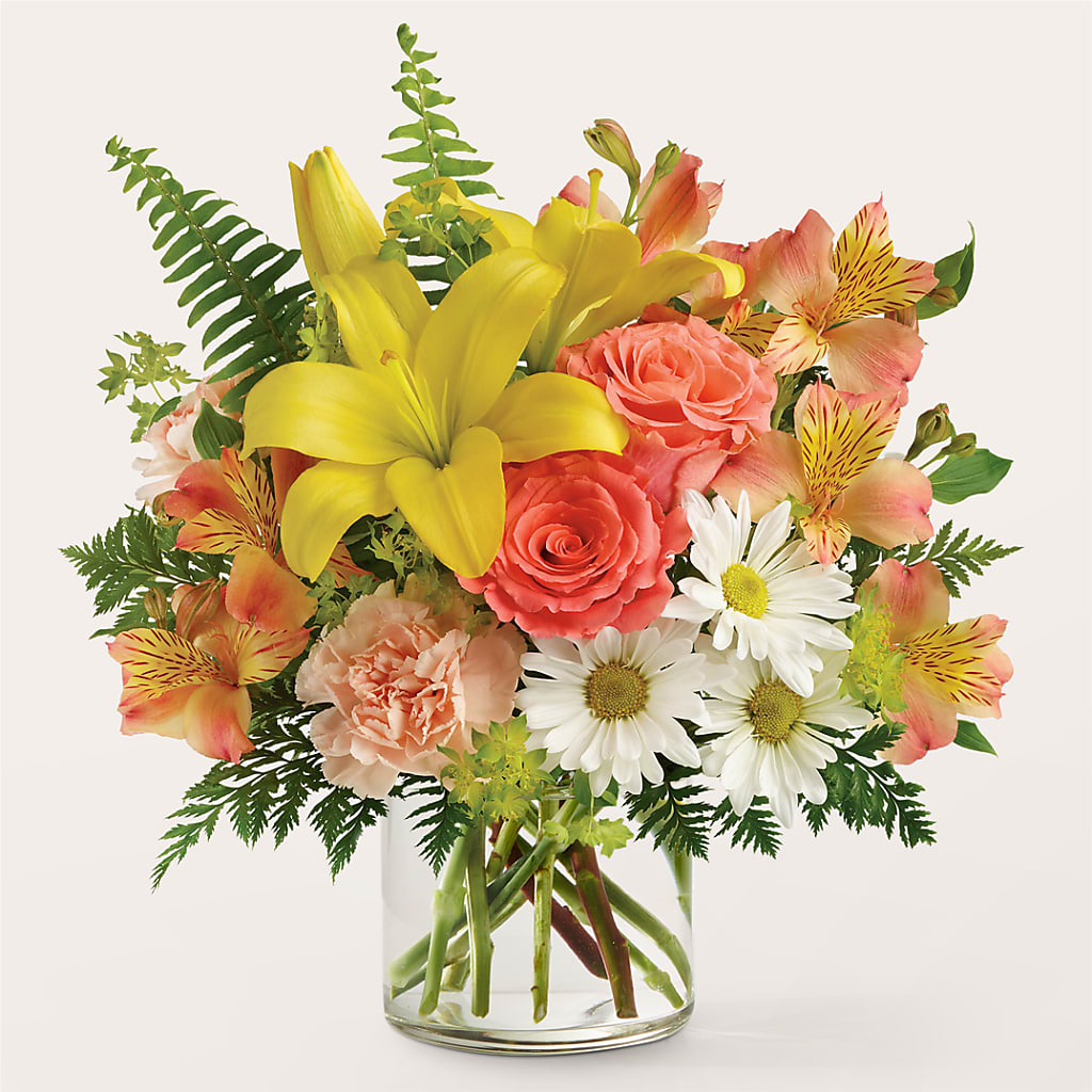 Sunset Strip Bouquet – Dallas House Of Flowers, Dallas TX