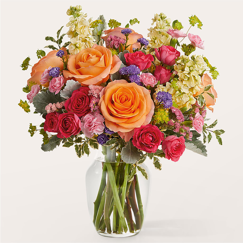 Tangerine Tango Bouquet – Dallas House Of Flowers, Dallas TX