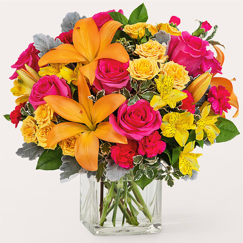 To the Tropics Bouquet – Dallas House Of Flowers, Dallas TX