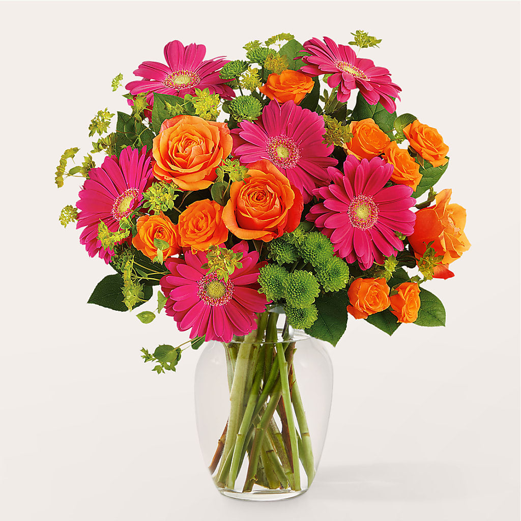 Zest for Life Bouquet – Dallas House Of Flowers, Dallas TX